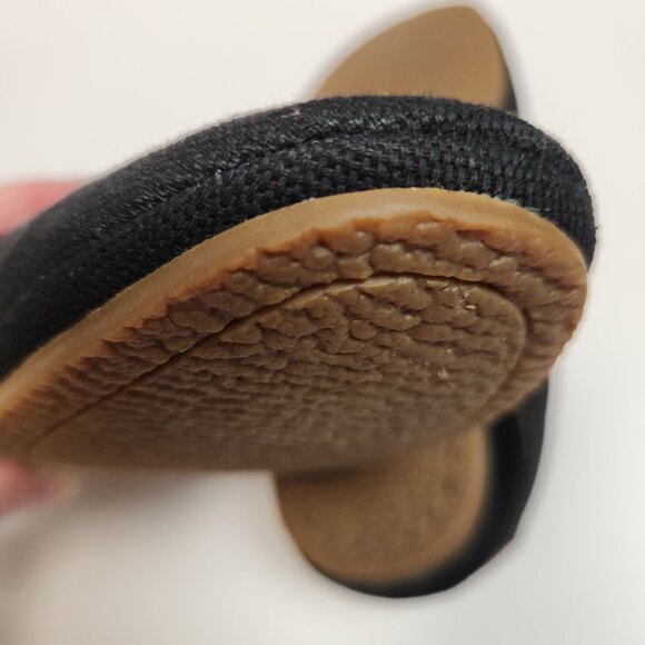 Aldo Decarli-97 Slip-On Shoes Size Men's 9.5 Black Canvas - Picture 15 of 16